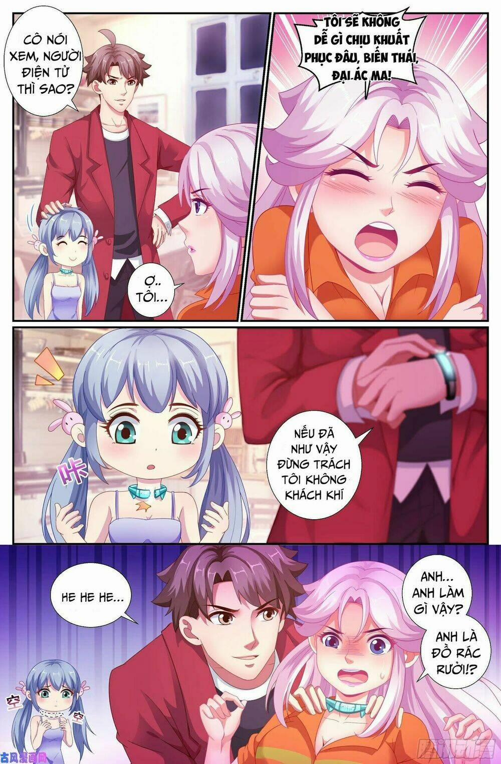 Ta Có Phòng Riêng Thời Tận Thế 112 trang 12
