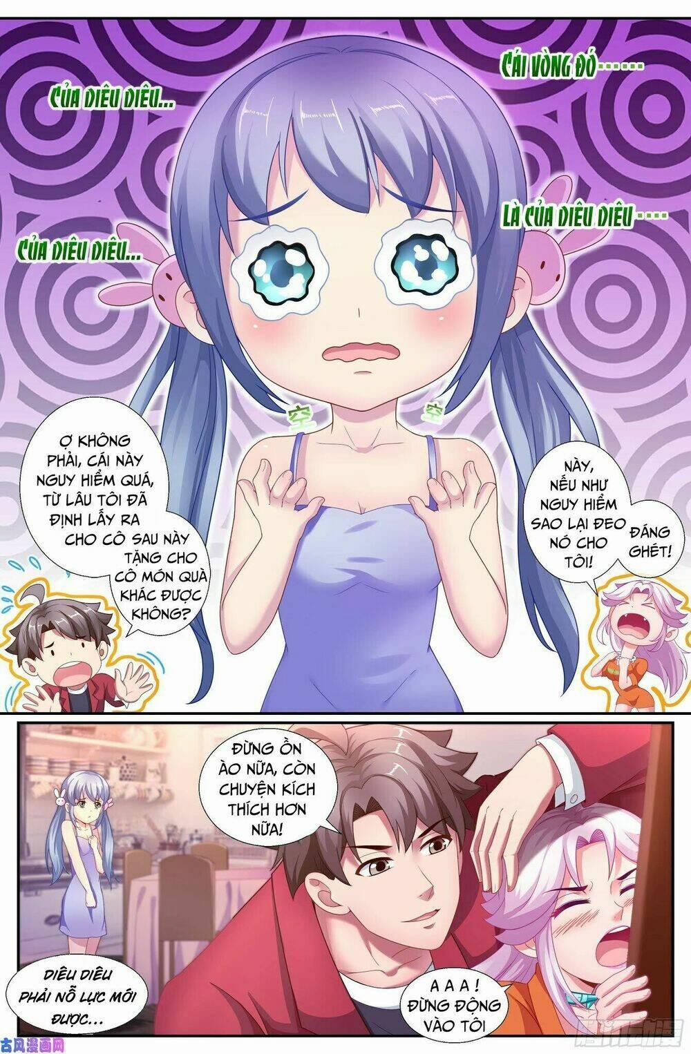 Ta Có Phòng Riêng Thời Tận Thế 112 trang 13