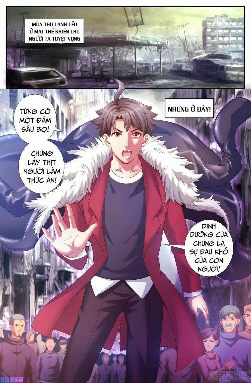 Ta Có Phòng Riêng Thời Tận Thế 112 trang 2