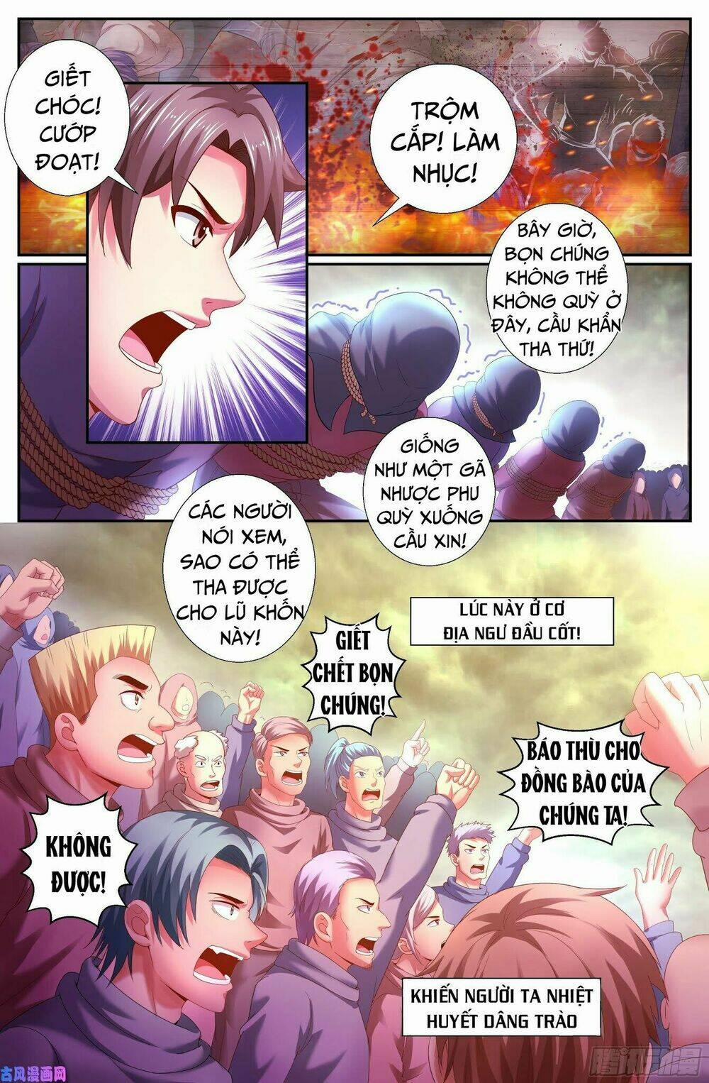 Ta Có Phòng Riêng Thời Tận Thế 112 trang 3