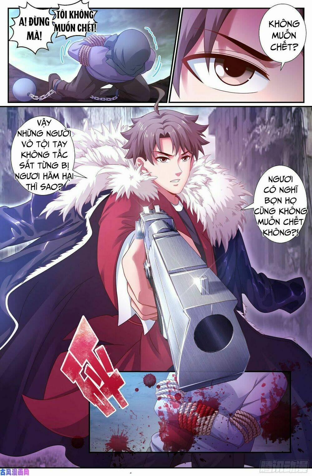 Ta Có Phòng Riêng Thời Tận Thế 112 trang 4