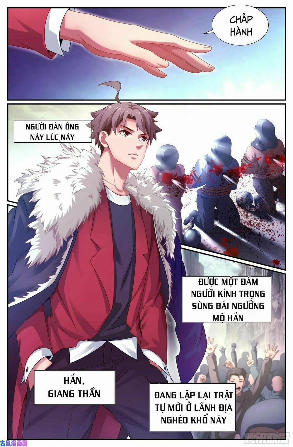 Ta Có Phòng Riêng Thời Tận Thế 112 trang 5