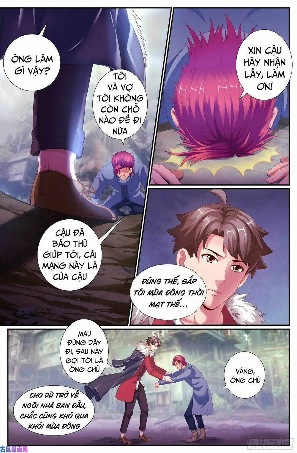 Ta Có Phòng Riêng Thời Tận Thế 112 trang 6