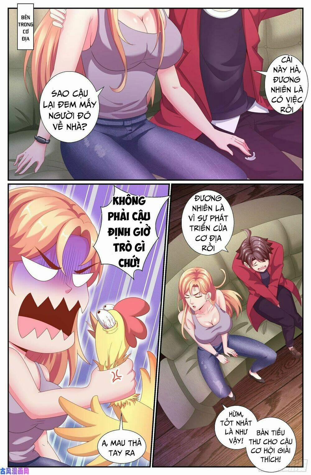Ta Có Phòng Riêng Thời Tận Thế 112 trang 7