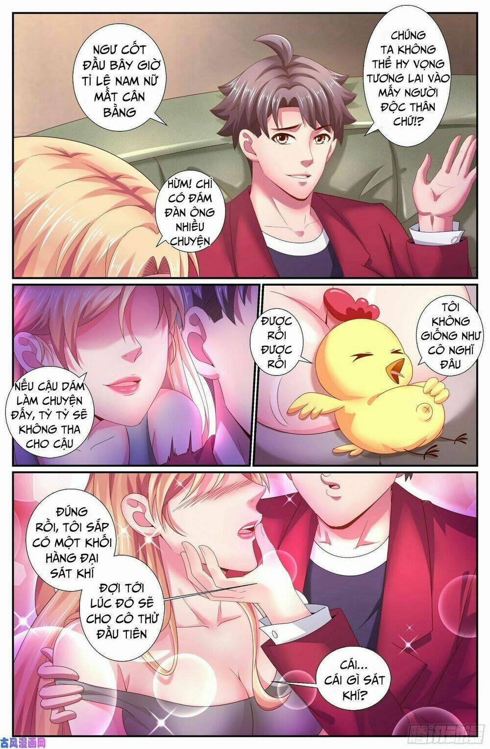 Ta Có Phòng Riêng Thời Tận Thế 112 trang 8