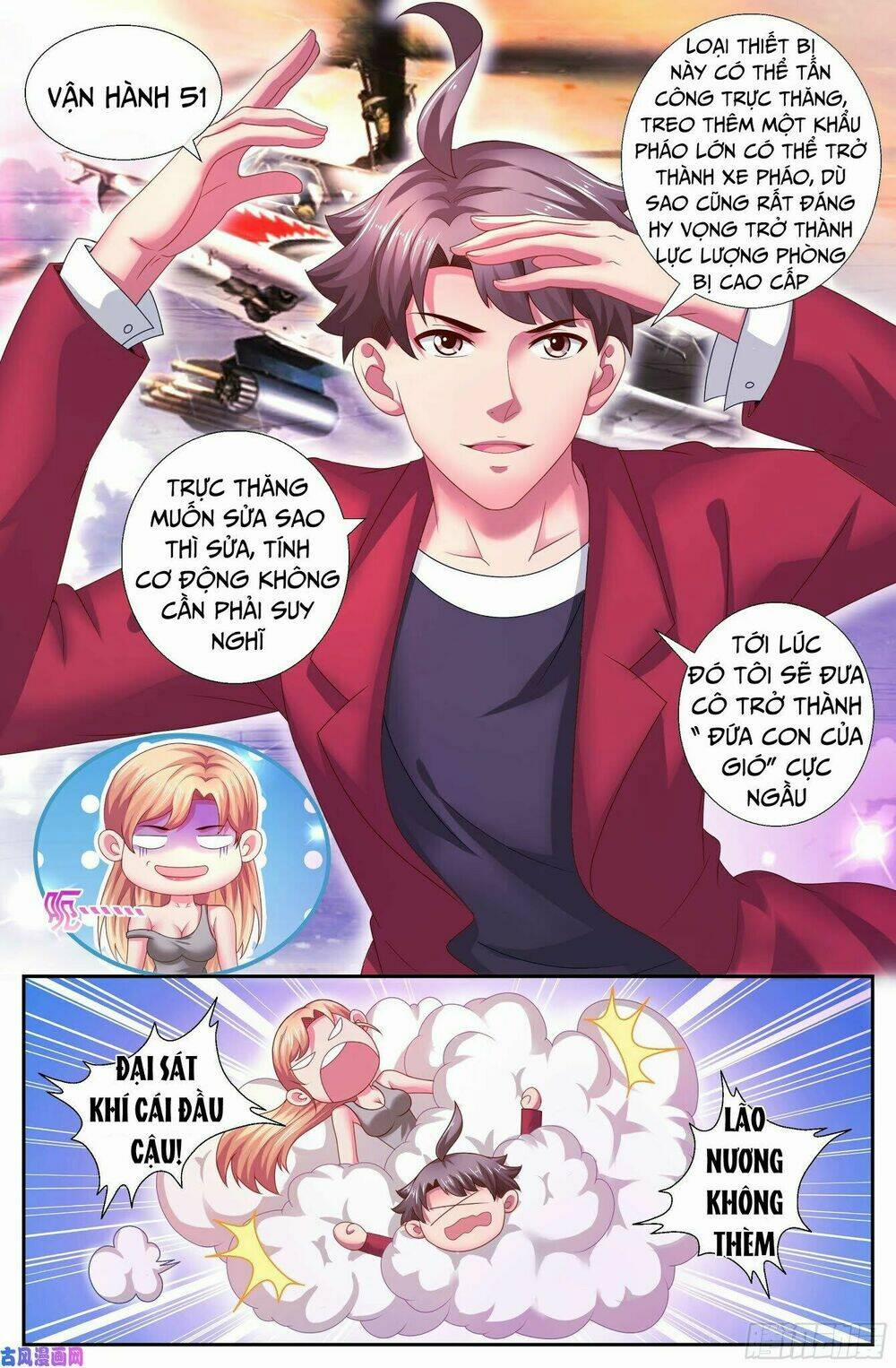 Ta Có Phòng Riêng Thời Tận Thế 112 trang 9