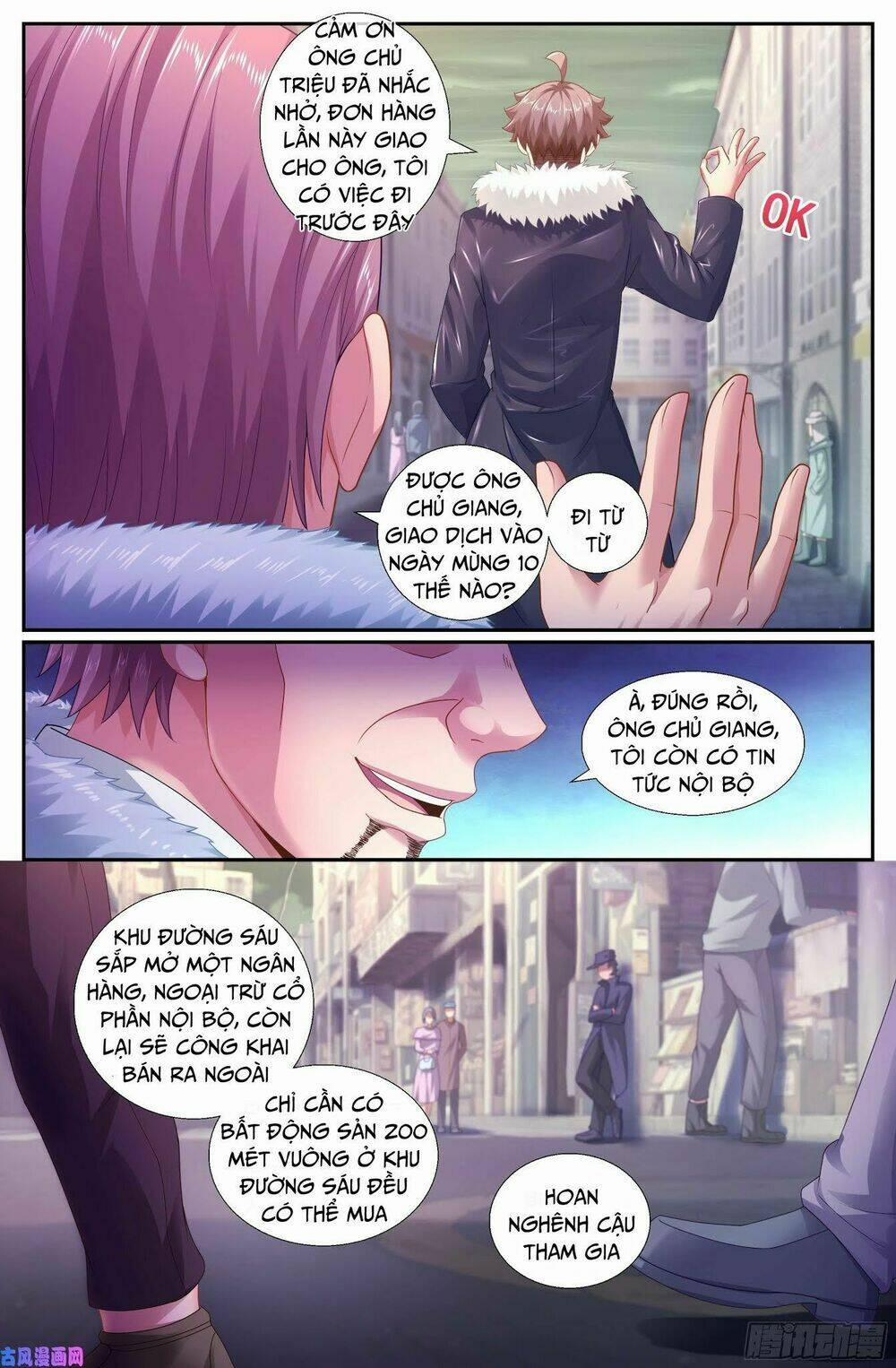 Ta Có Phòng Riêng Thời Tận Thế 113 trang 10