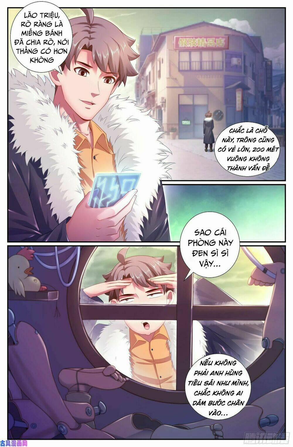 Ta Có Phòng Riêng Thời Tận Thế 113 trang 11