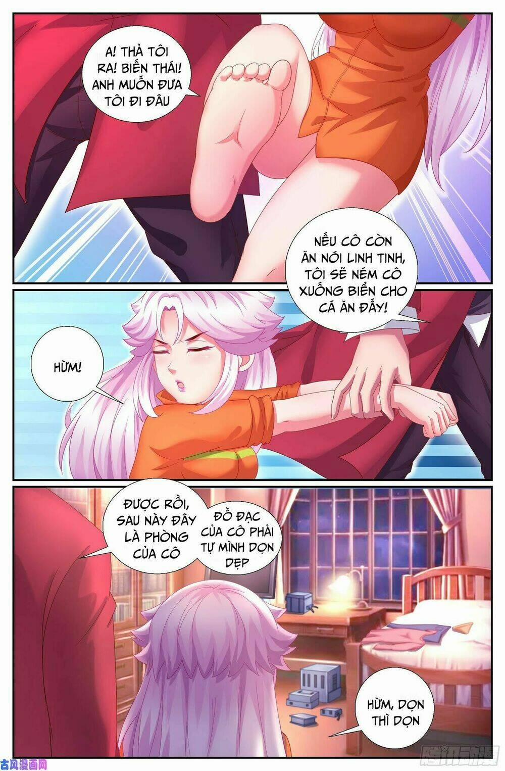 Ta Có Phòng Riêng Thời Tận Thế 113 trang 2