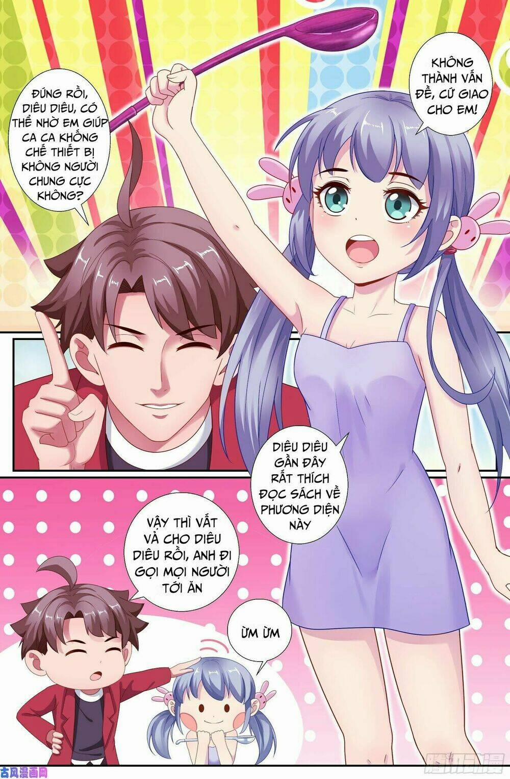 Ta Có Phòng Riêng Thời Tận Thế 113 trang 6