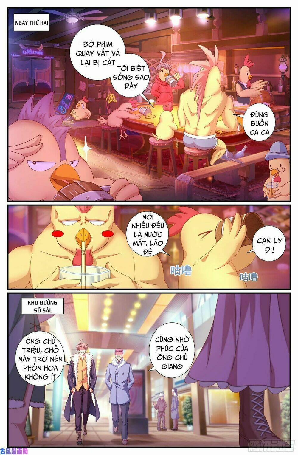 Ta Có Phòng Riêng Thời Tận Thế 113 trang 8