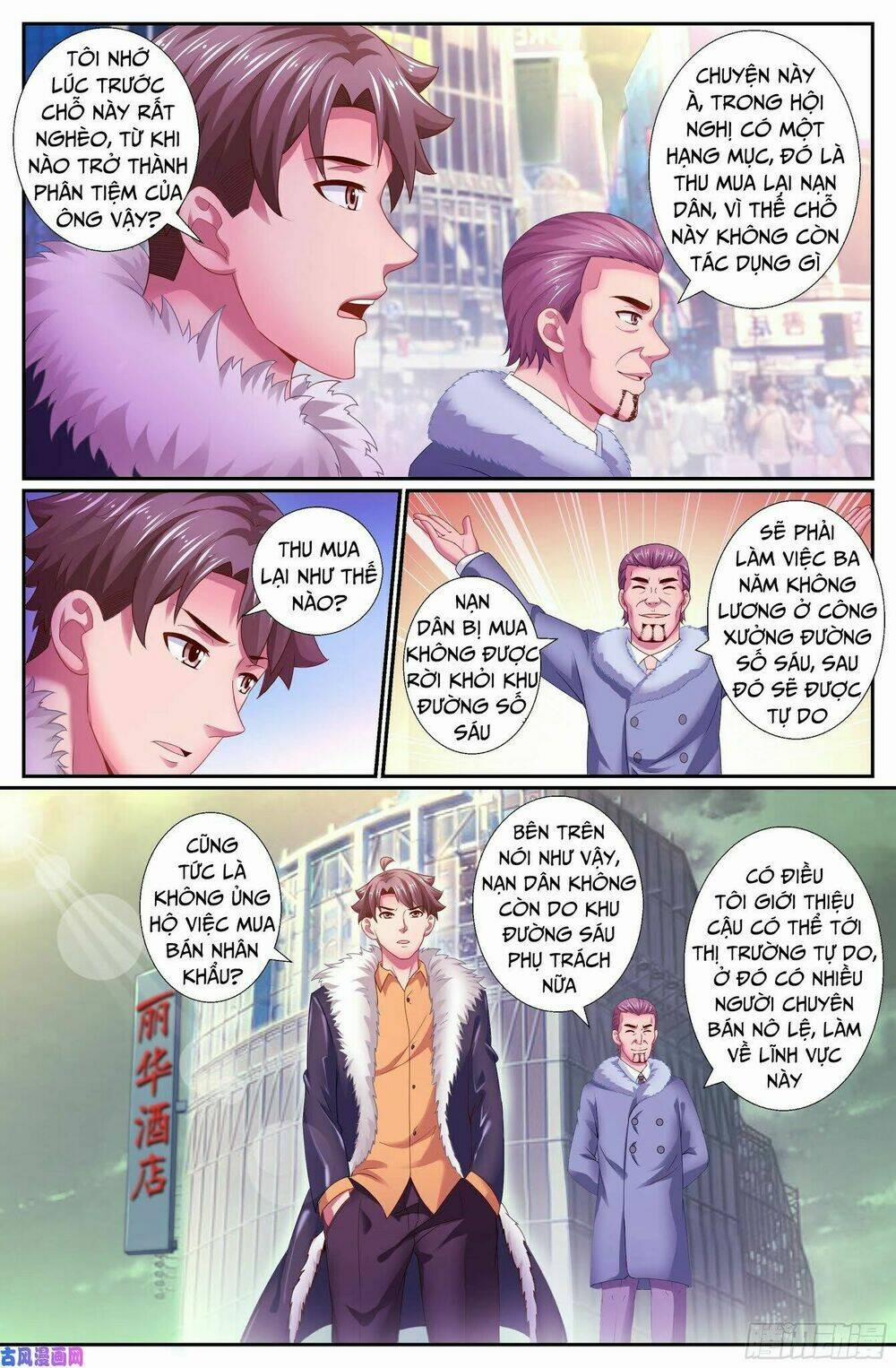 Ta Có Phòng Riêng Thời Tận Thế 113 trang 9