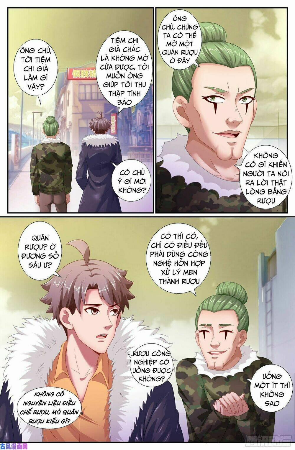 Ta Có Phòng Riêng Thời Tận Thế 114 trang 10