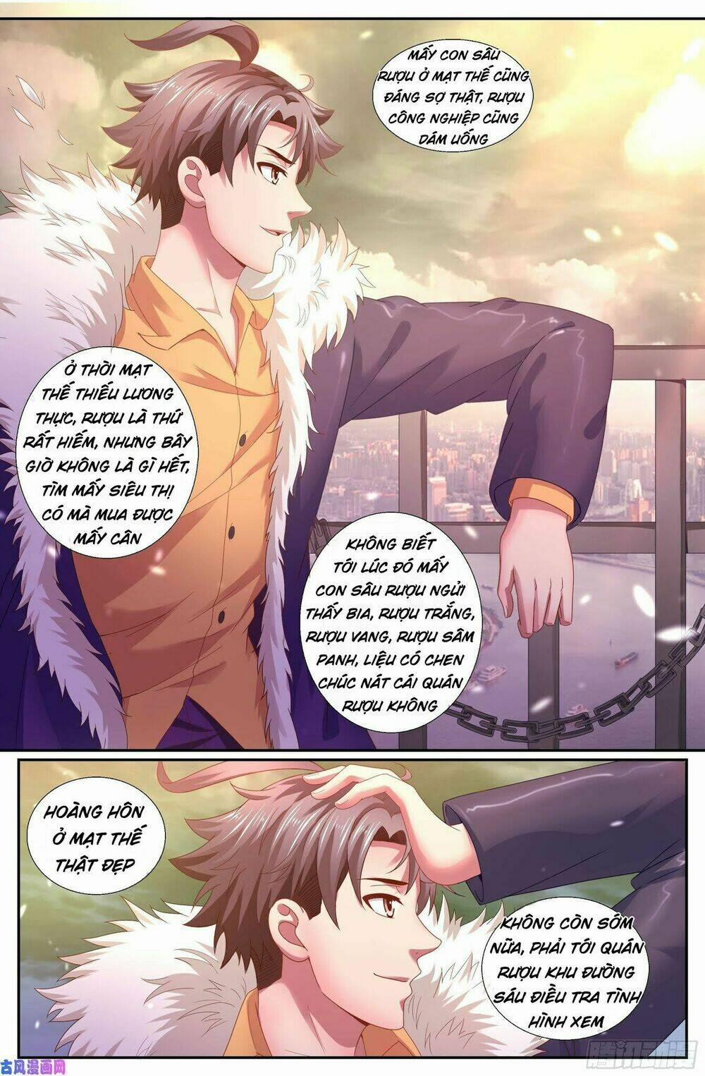 Ta Có Phòng Riêng Thời Tận Thế 114 trang 12