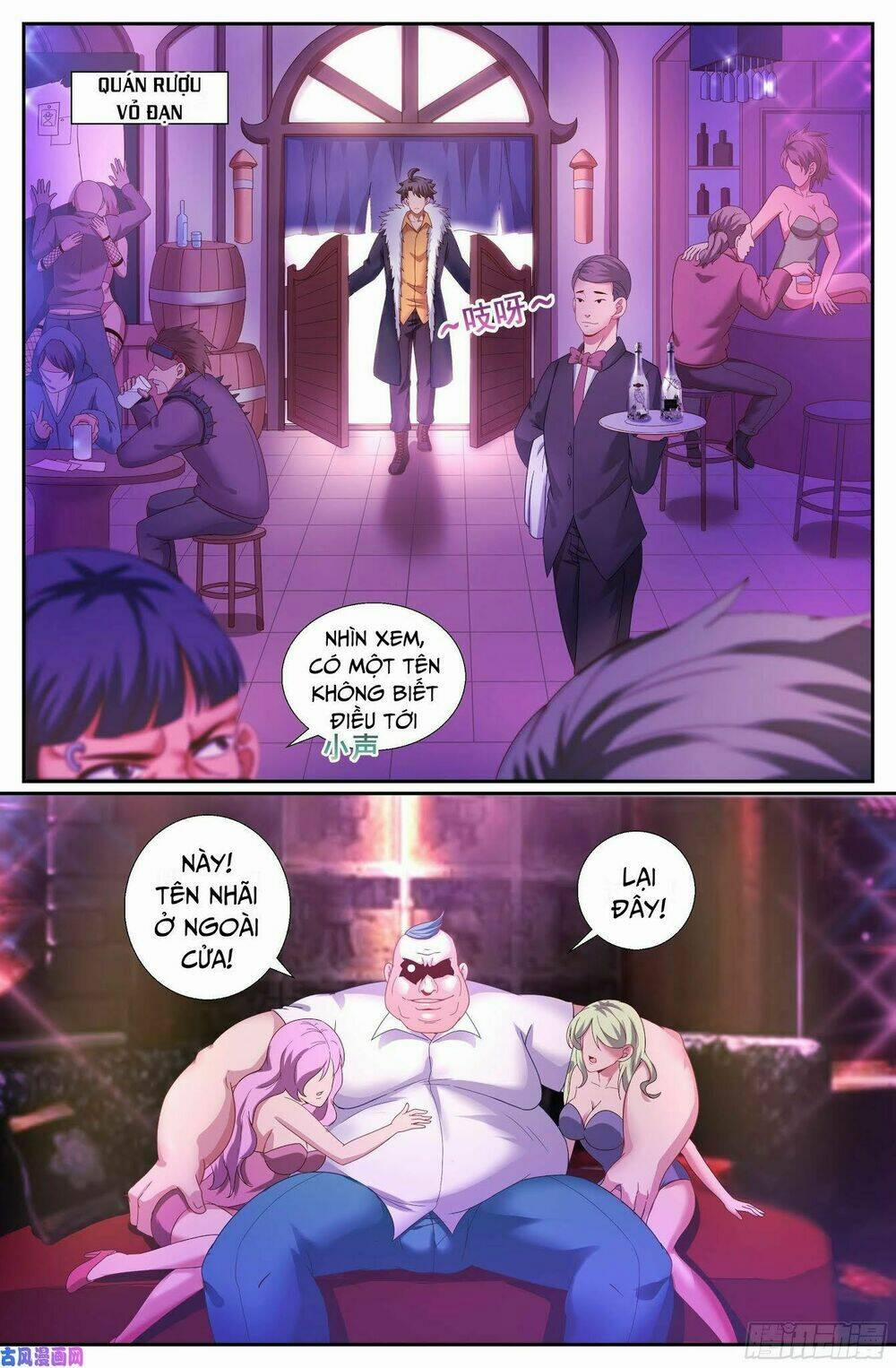 Ta Có Phòng Riêng Thời Tận Thế 114 trang 13