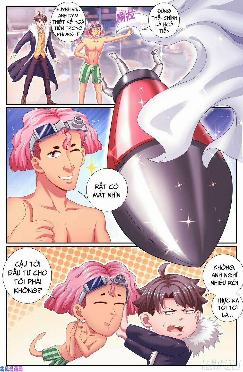 Ta Có Phòng Riêng Thời Tận Thế 114 trang 2