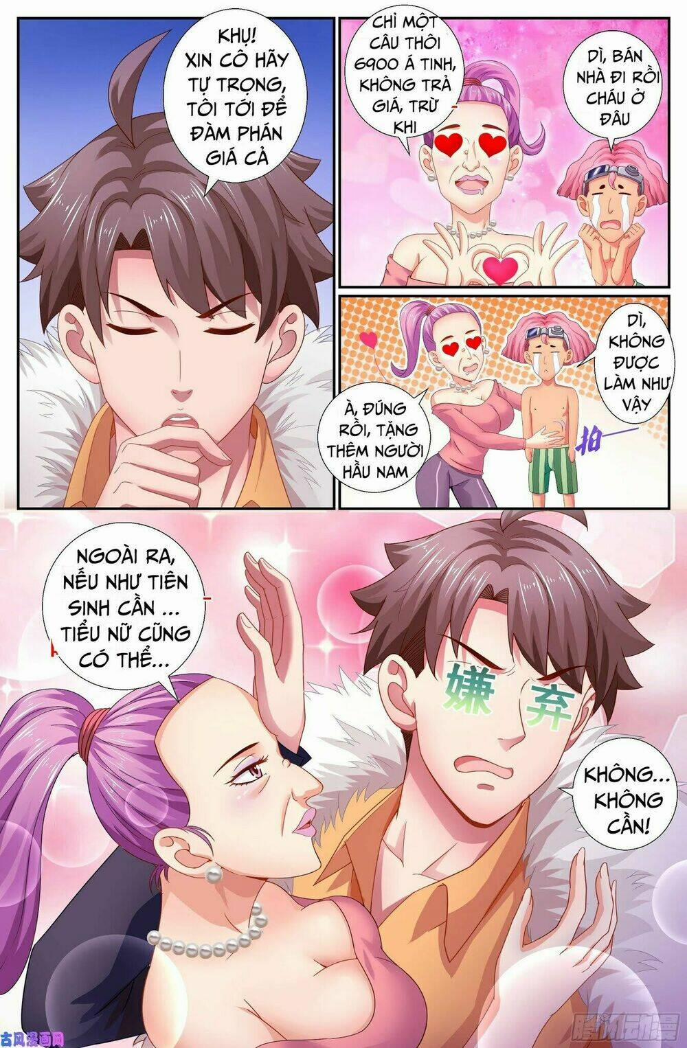 Ta Có Phòng Riêng Thời Tận Thế 114 trang 6