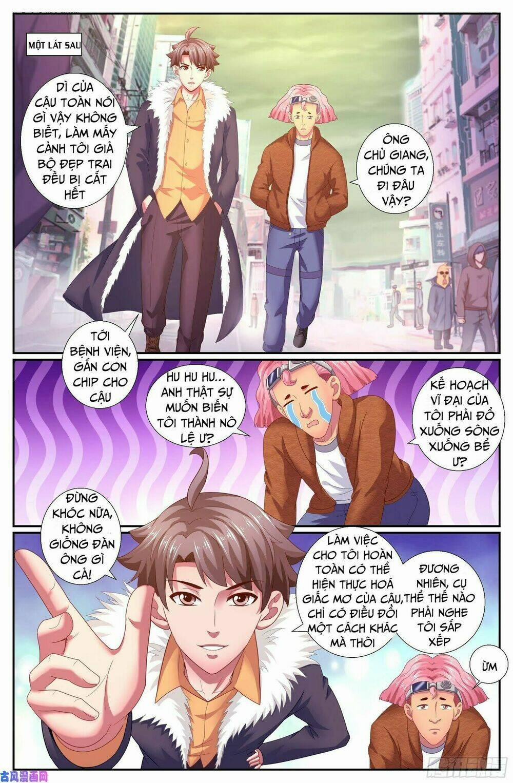 Ta Có Phòng Riêng Thời Tận Thế 114 trang 7