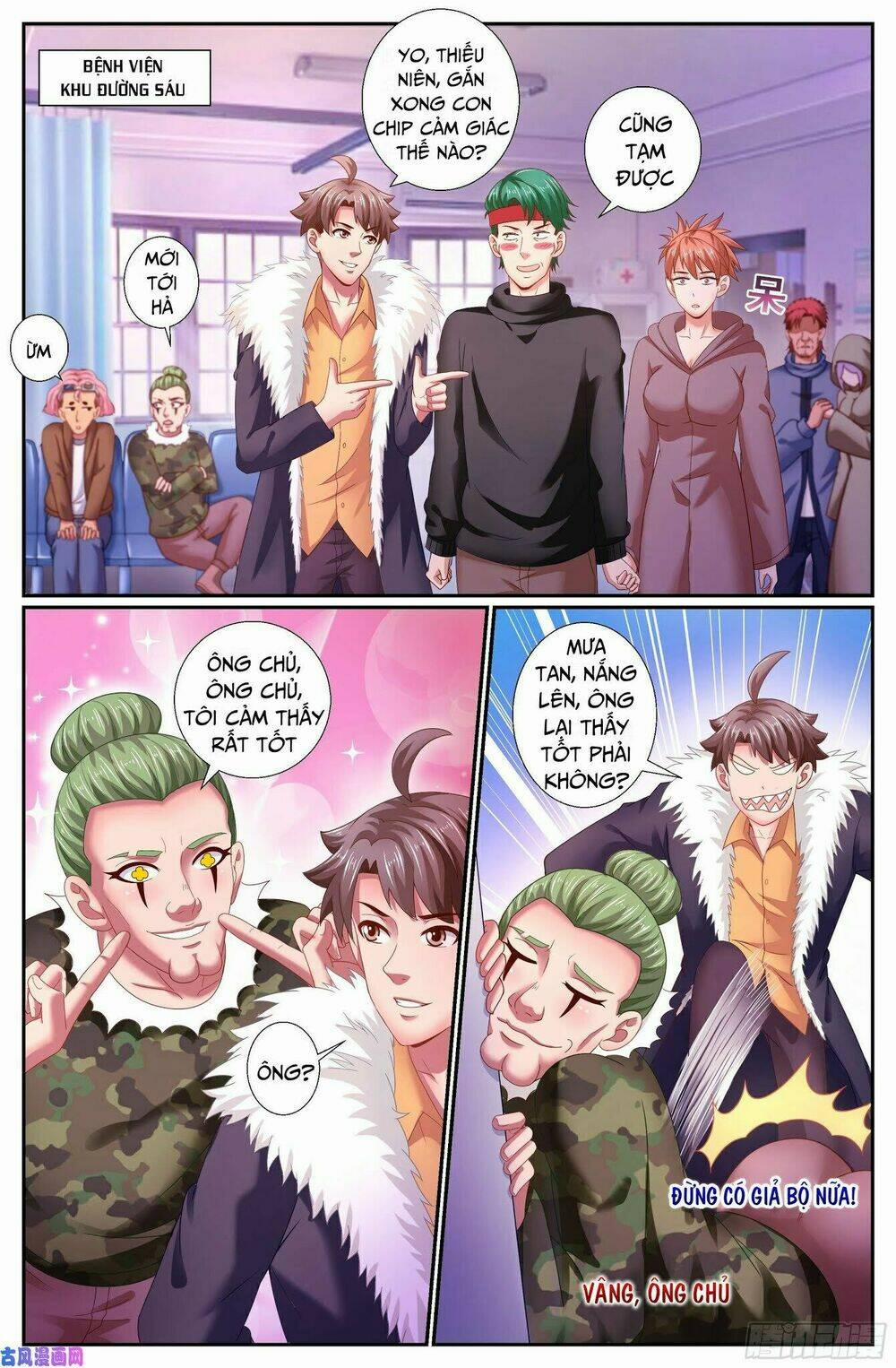 Ta Có Phòng Riêng Thời Tận Thế 114 trang 8