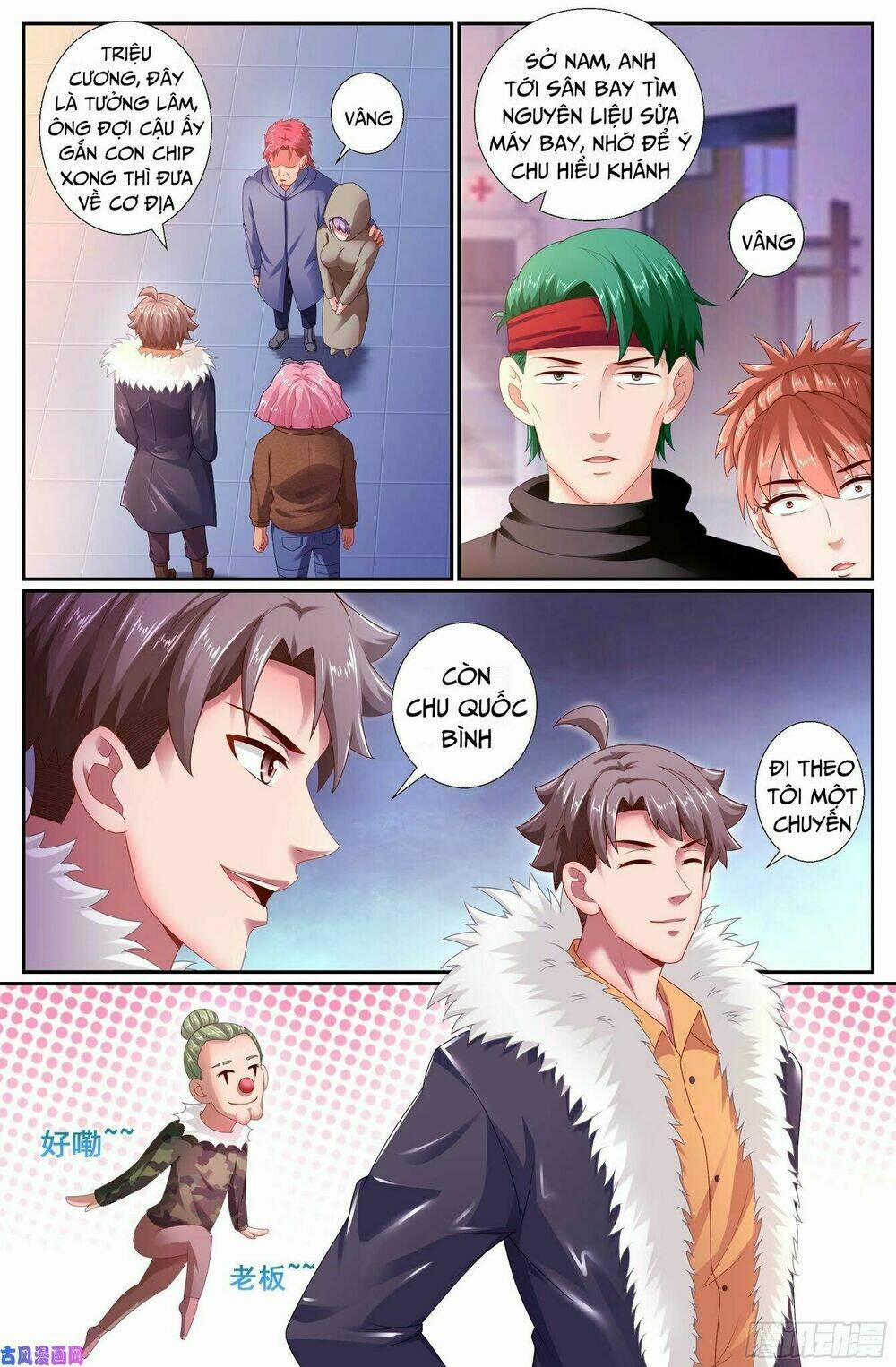 Ta Có Phòng Riêng Thời Tận Thế 114 trang 9