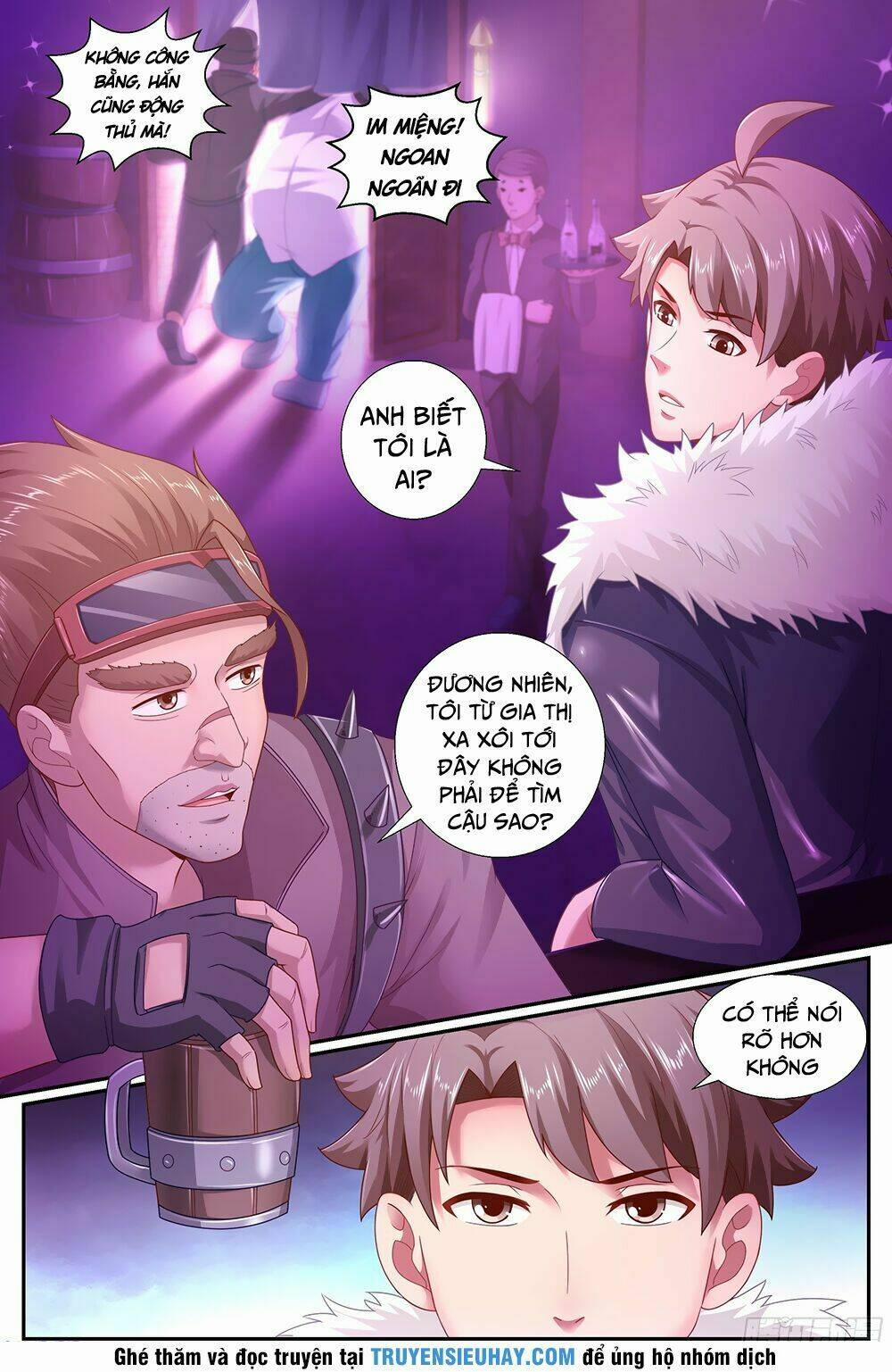 Ta Có Phòng Riêng Thời Tận Thế 115 trang 11
