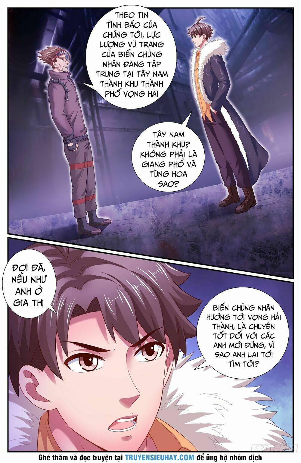 Ta Có Phòng Riêng Thời Tận Thế 115 trang 13