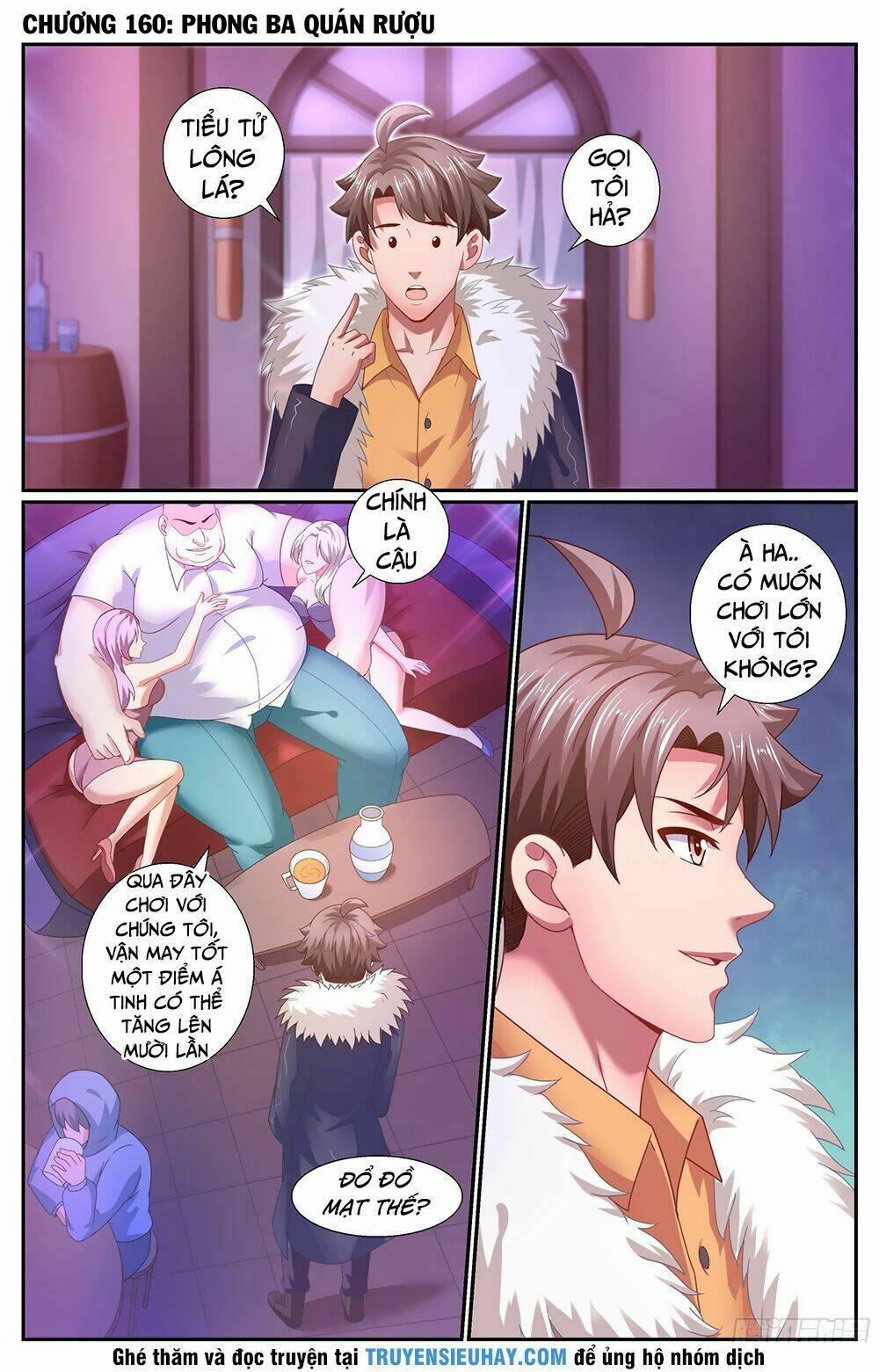 Ta Có Phòng Riêng Thời Tận Thế 115 trang 2