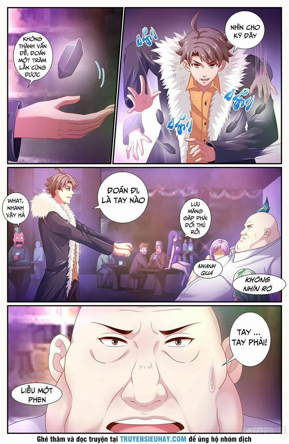 Ta Có Phòng Riêng Thời Tận Thế 115 trang 4