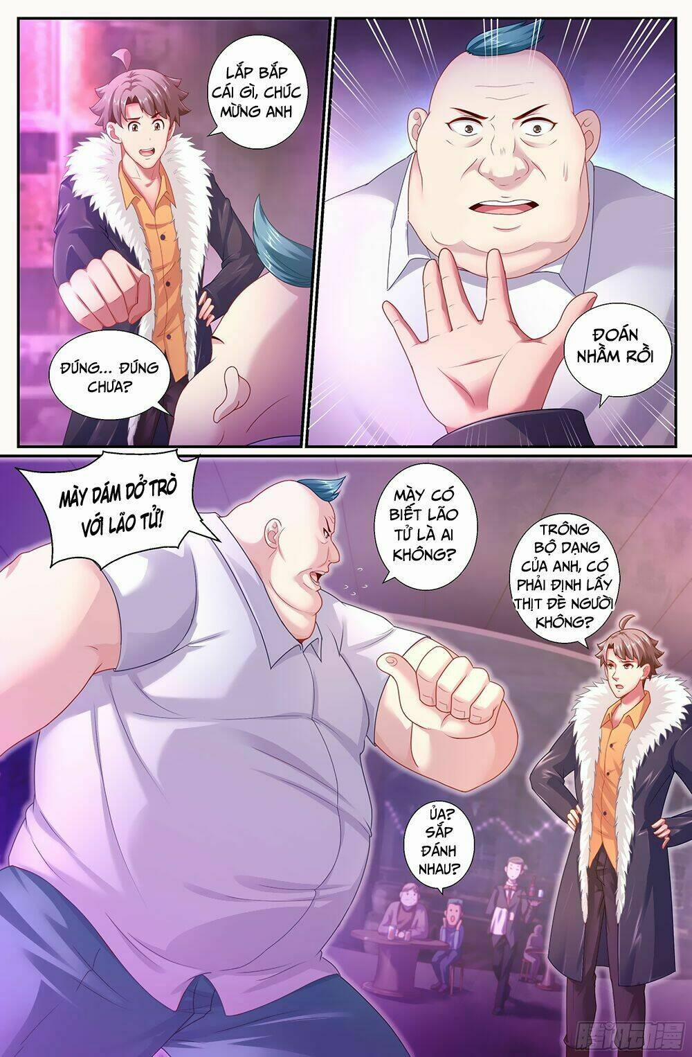 Ta Có Phòng Riêng Thời Tận Thế 115 trang 5