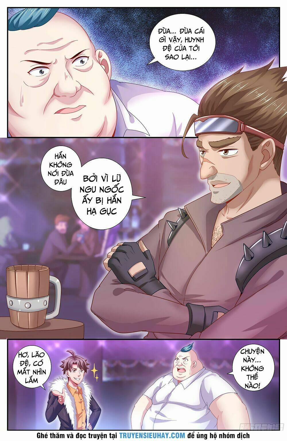 Ta Có Phòng Riêng Thời Tận Thế 115 trang 7