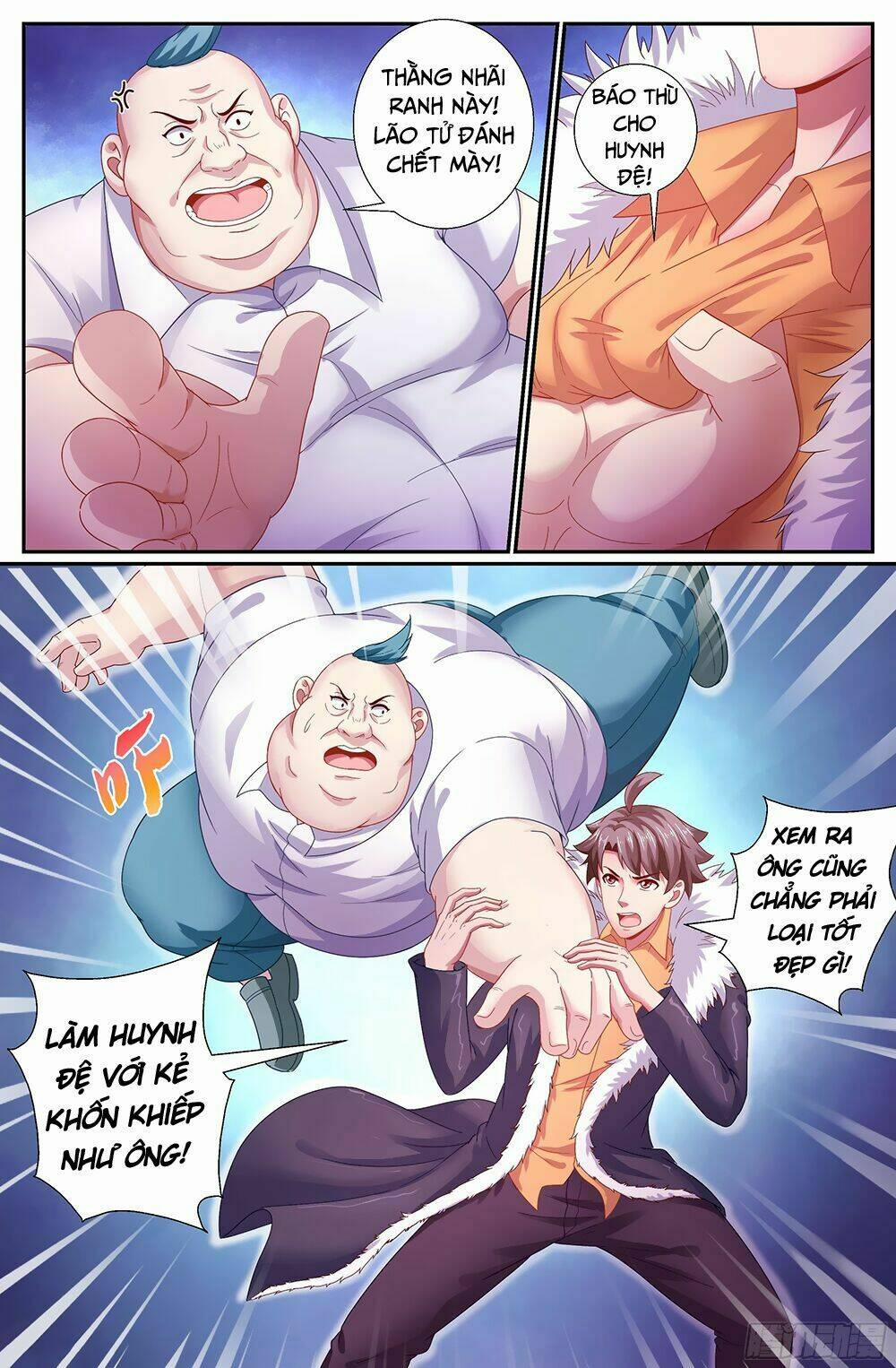 Ta Có Phòng Riêng Thời Tận Thế 115 trang 8