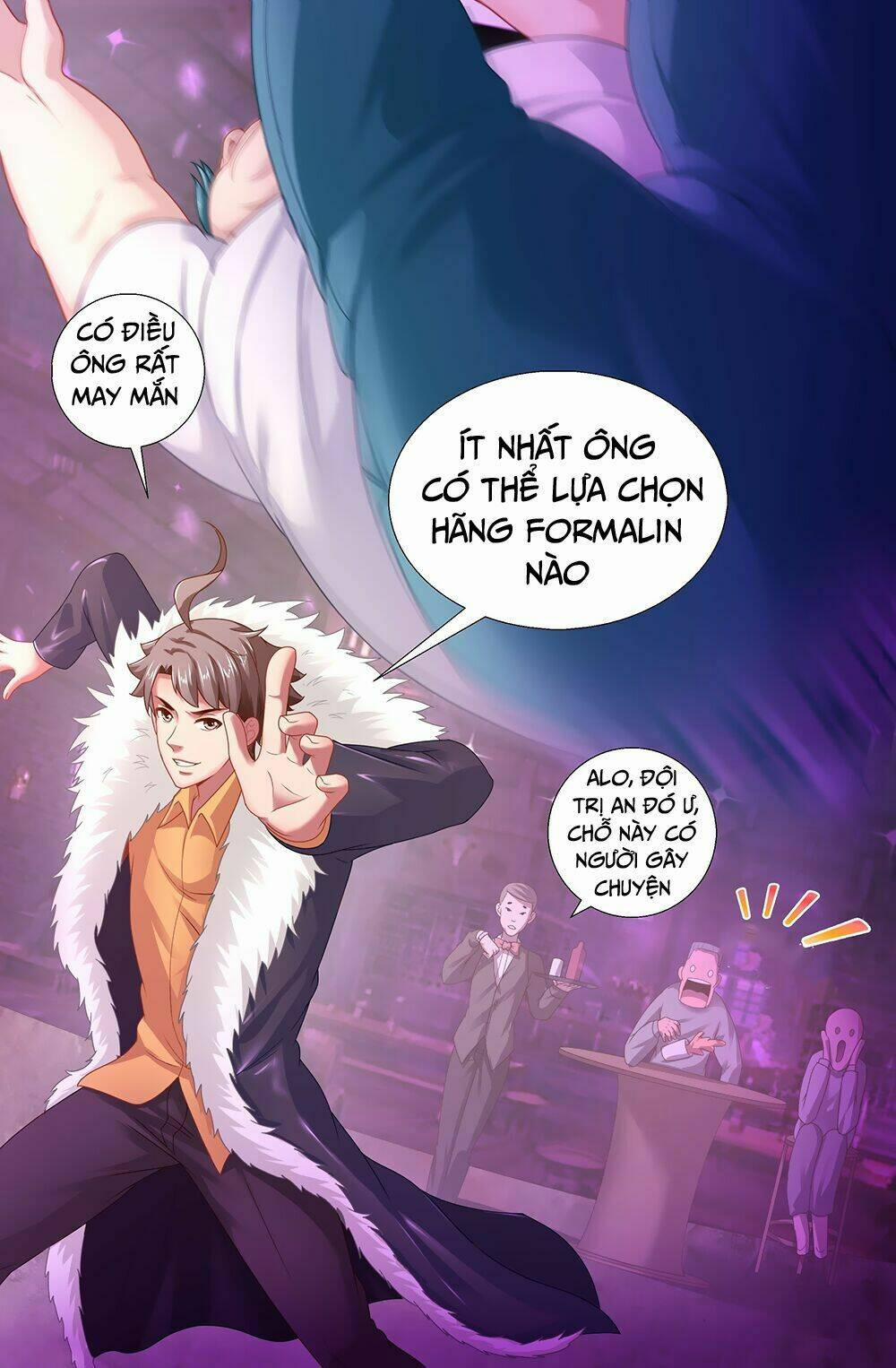 Ta Có Phòng Riêng Thời Tận Thế 115 trang 9