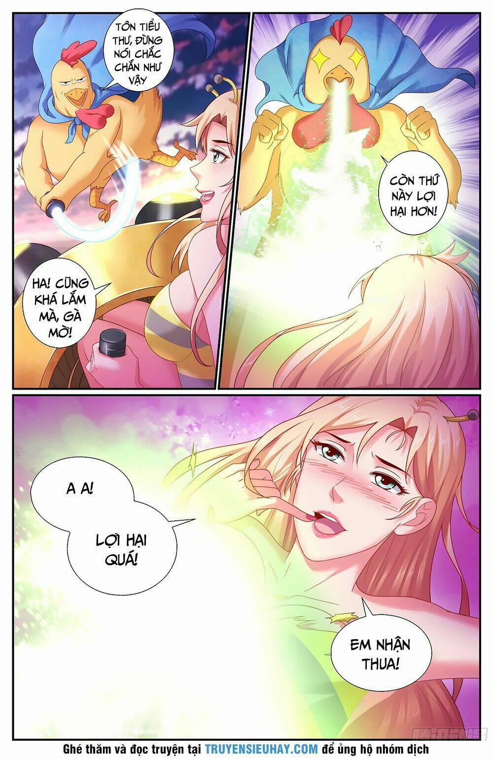 Ta Có Phòng Riêng Thời Tận Thế 116 trang 10