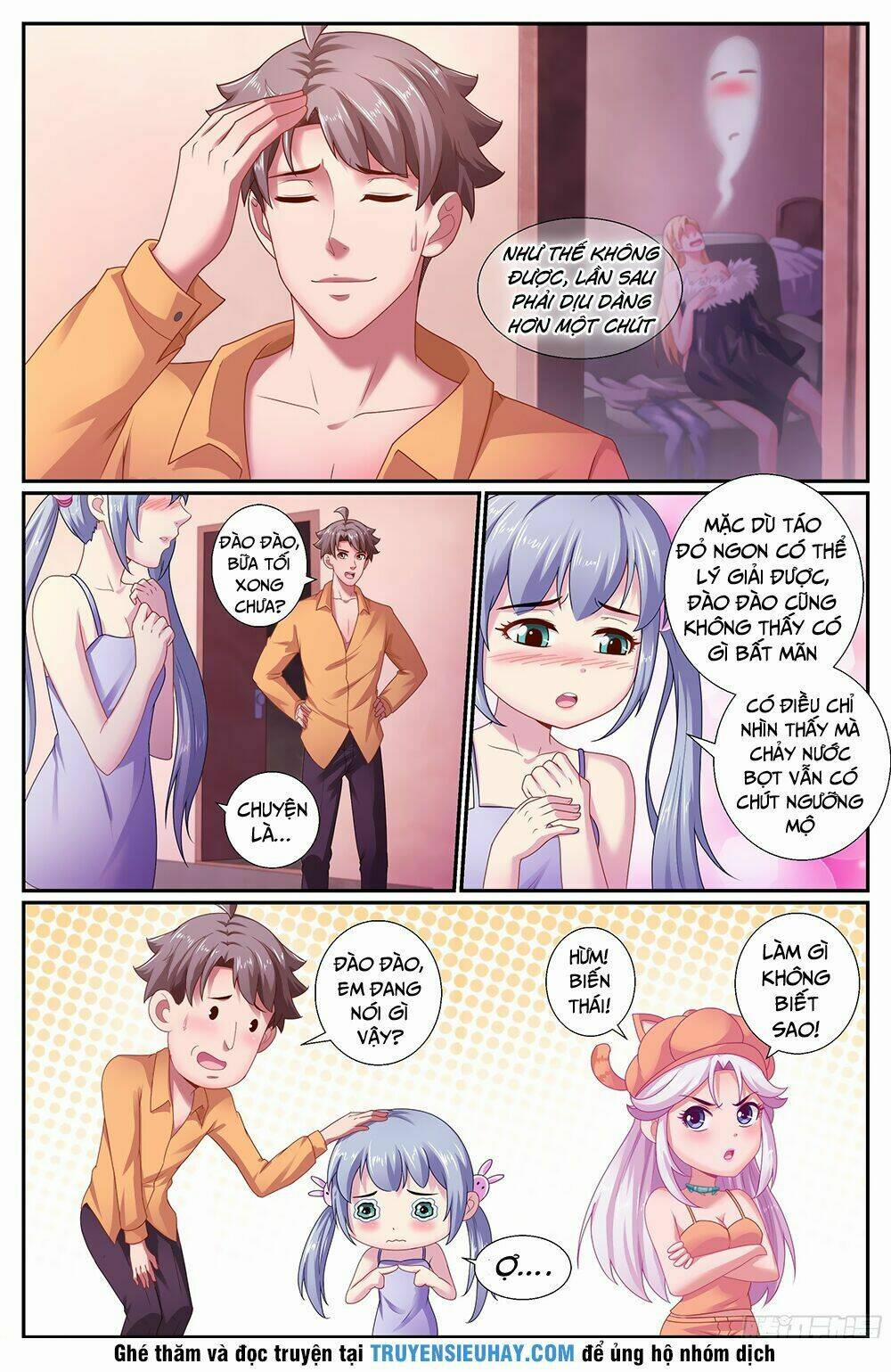 Ta Có Phòng Riêng Thời Tận Thế 116 trang 11