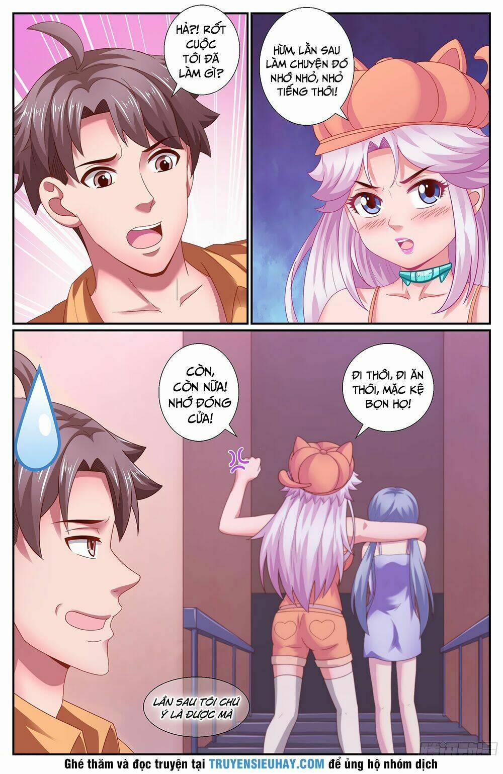 Ta Có Phòng Riêng Thời Tận Thế 116 trang 12