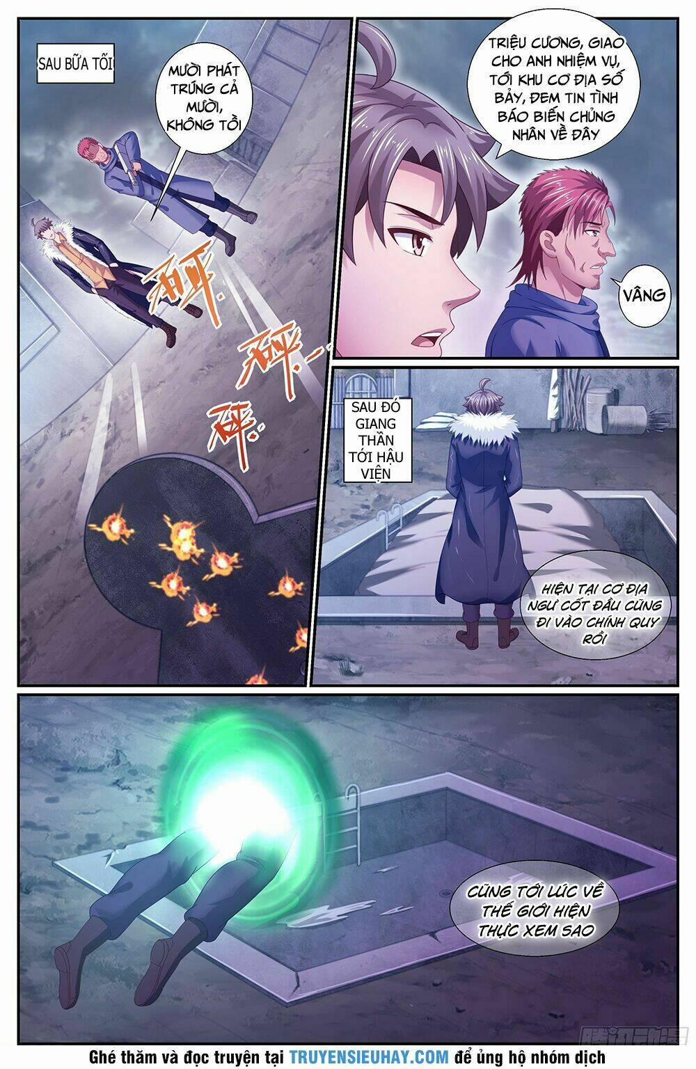 Ta Có Phòng Riêng Thời Tận Thế 116 trang 13