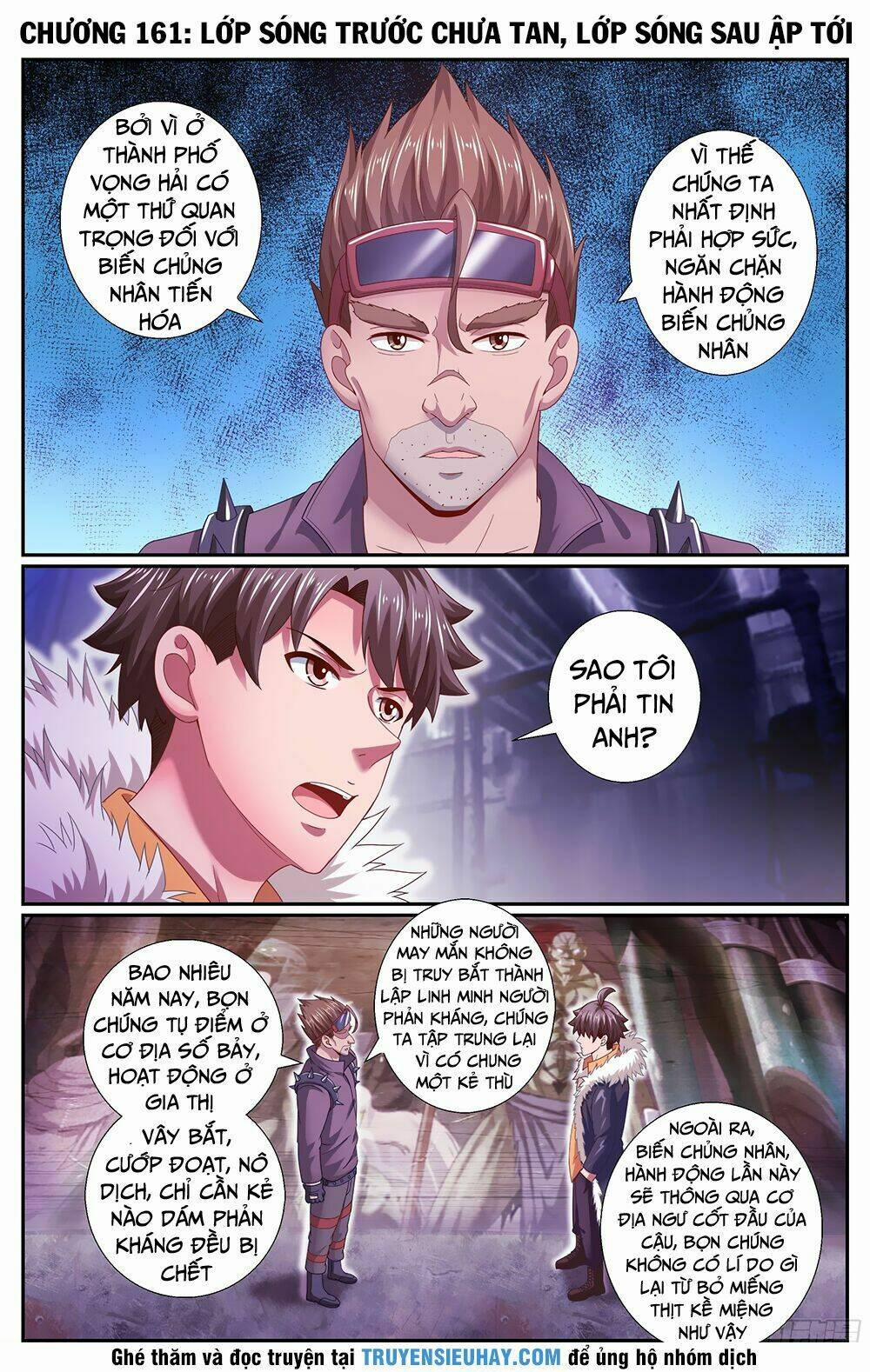 Ta Có Phòng Riêng Thời Tận Thế 116 trang 2