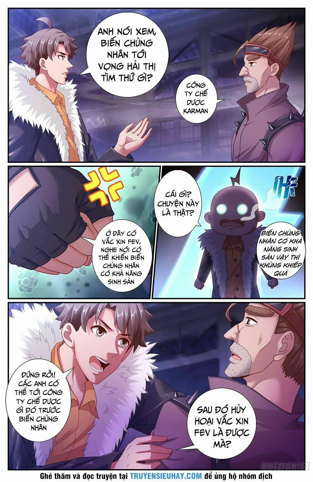 Ta Có Phòng Riêng Thời Tận Thế 116 trang 4