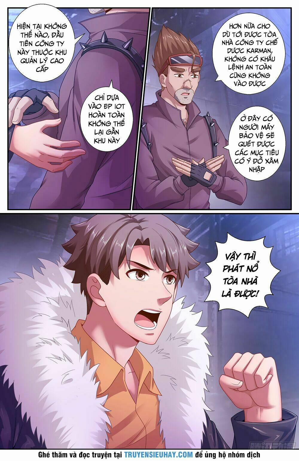 Ta Có Phòng Riêng Thời Tận Thế 116 trang 5