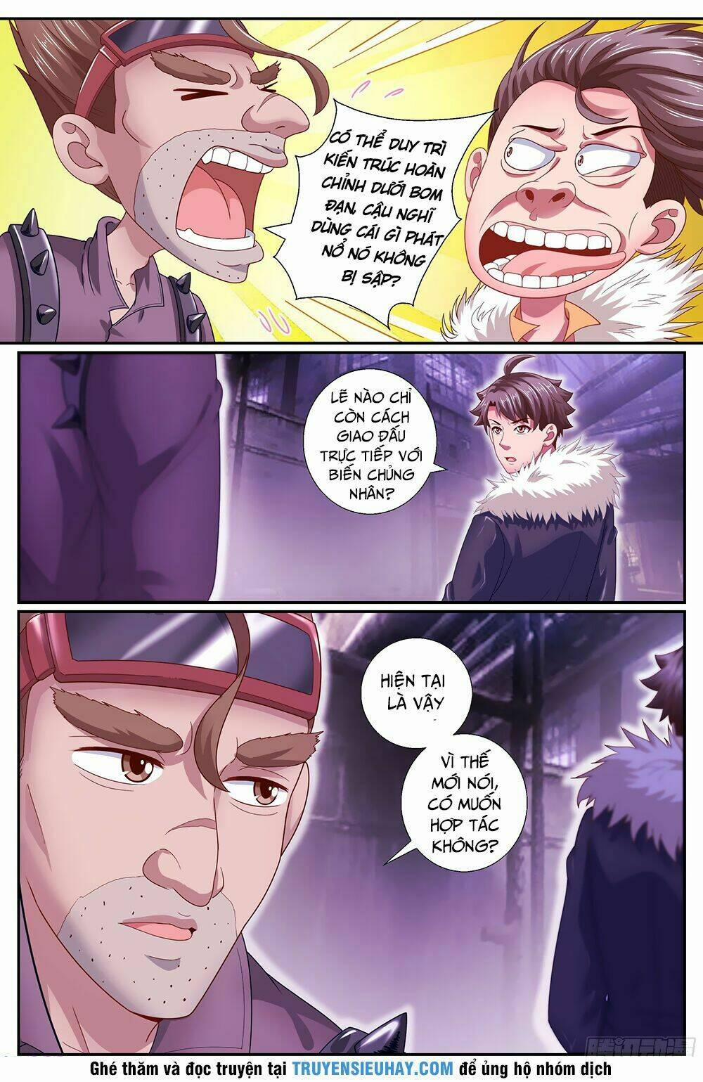 Ta Có Phòng Riêng Thời Tận Thế 116 trang 6