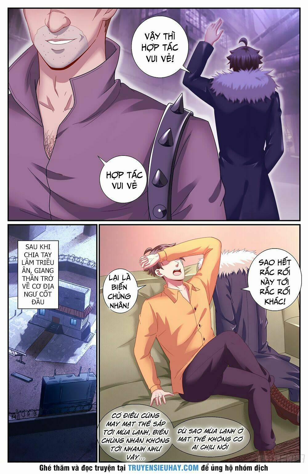 Ta Có Phòng Riêng Thời Tận Thế 116 trang 7