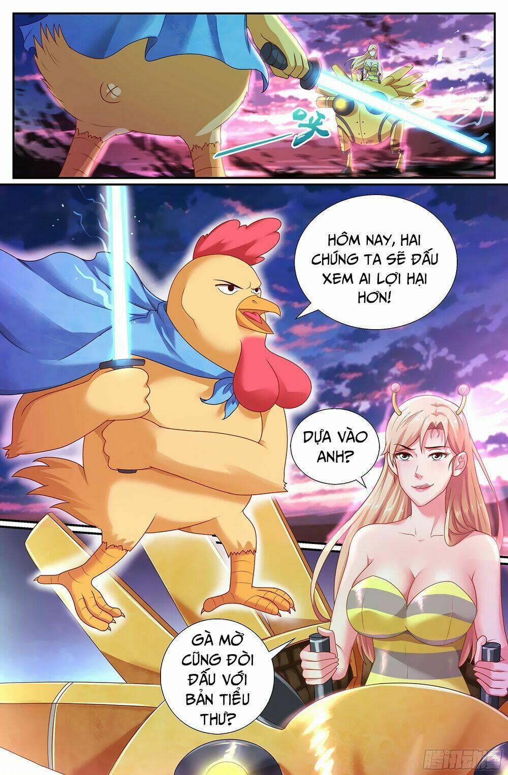 Ta Có Phòng Riêng Thời Tận Thế 116 trang 9