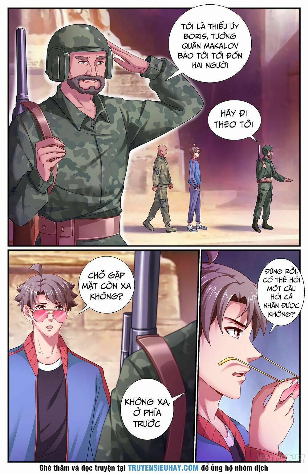 Ta Có Phòng Riêng Thời Tận Thế 117 trang 10