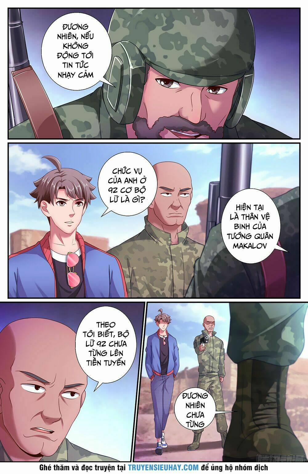 Ta Có Phòng Riêng Thời Tận Thế 117 trang 11