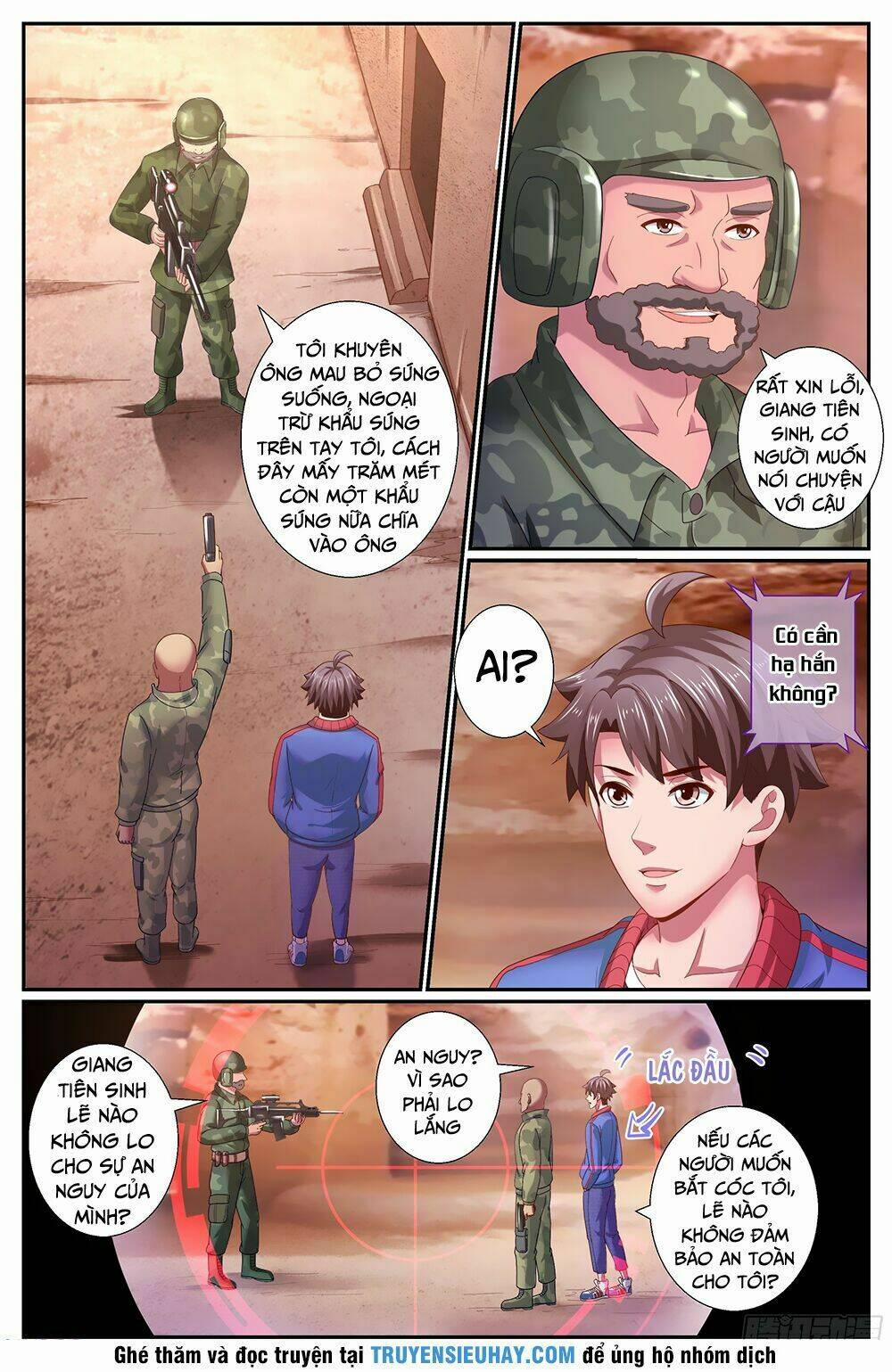Ta Có Phòng Riêng Thời Tận Thế 117 trang 12