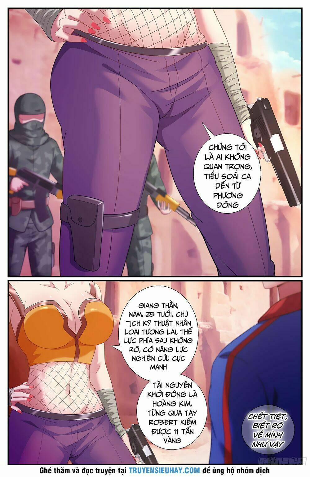 Ta Có Phòng Riêng Thời Tận Thế 117 trang 13