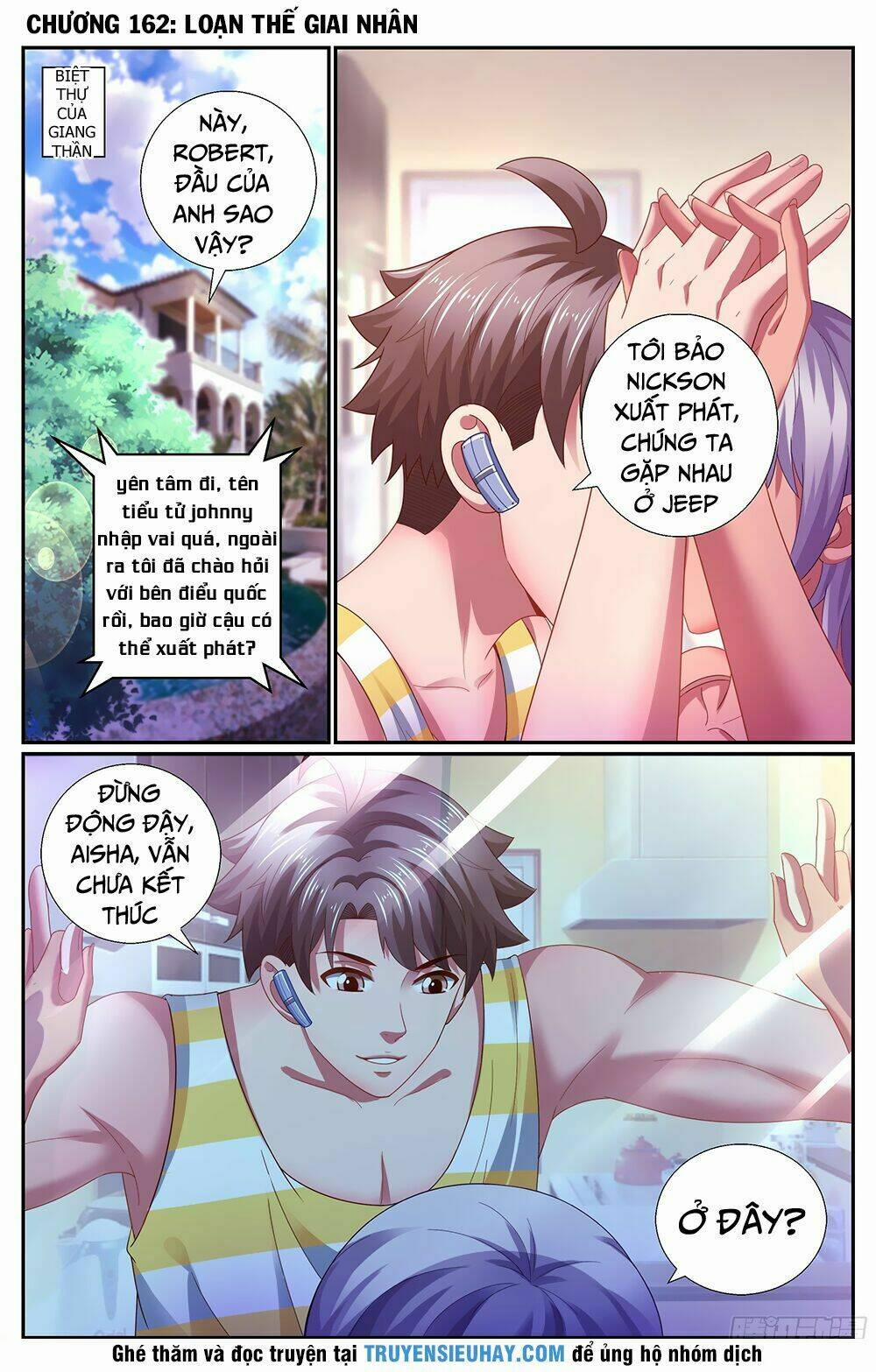 Ta Có Phòng Riêng Thời Tận Thế 117 trang 2