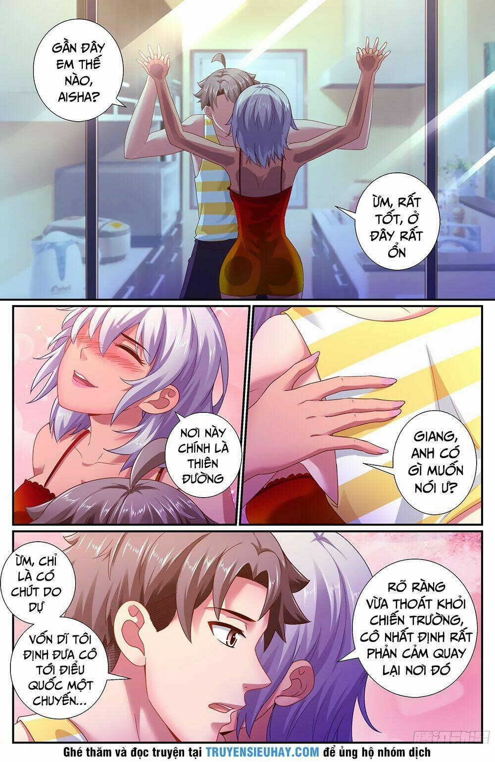 Ta Có Phòng Riêng Thời Tận Thế 117 trang 3