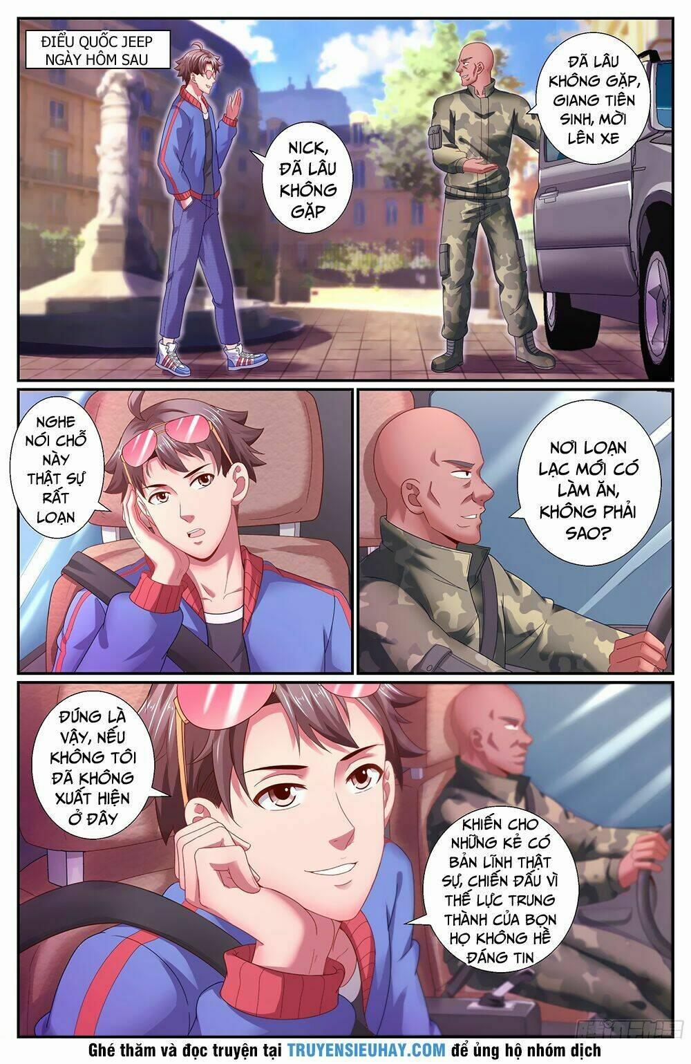 Ta Có Phòng Riêng Thời Tận Thế 117 trang 6