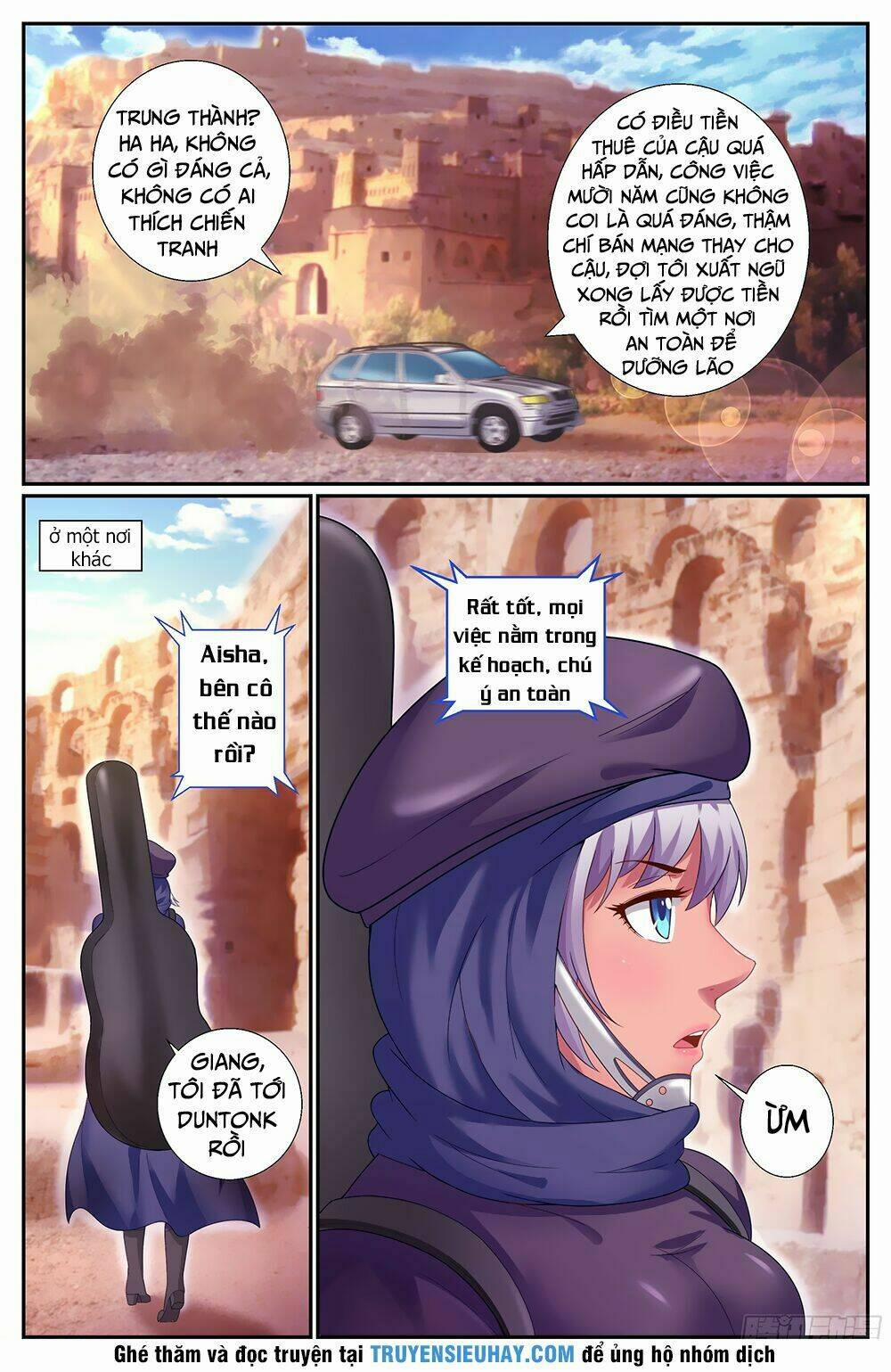 Ta Có Phòng Riêng Thời Tận Thế 117 trang 7